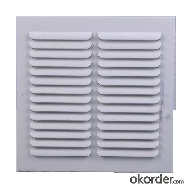 Rectangle Air Grilles Ceiling Diffusers for Air Conditioner use