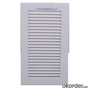 Rectangle Air Grilles Ceiling Diffusers for Air Conditioner use