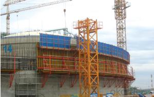 PJ200 of Cantilever Formwork for Construction Building