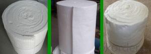 Aerogel Ceramic Fiber Blanket for Refractory