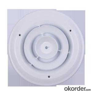 Buy Round Air Diffuser With Steel Damper For Air Conditioner Price