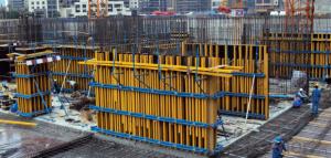 PJ200 of Cantilever Formwork System Used in Construction Building