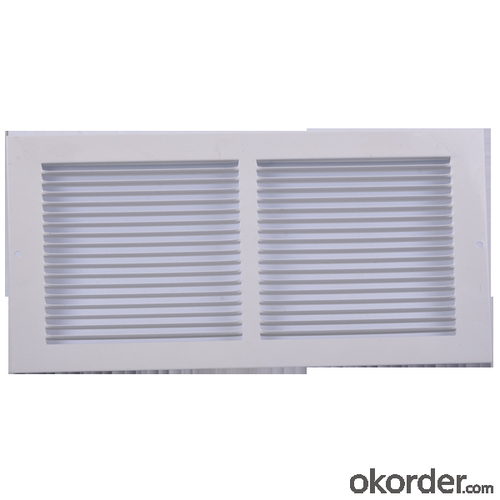 Air Grilles with Steel Frame Ceiling Diffusers Air Conditioner System 1