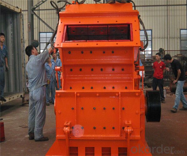 Softstone Impact Crusher with Cubic Shape