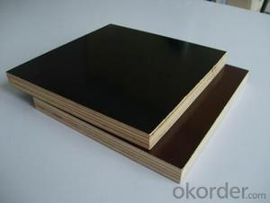 18mm Black Film Faced Plywood for Construction System 1