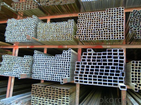 Hollow Section Steel Pipe Construction Steel Section