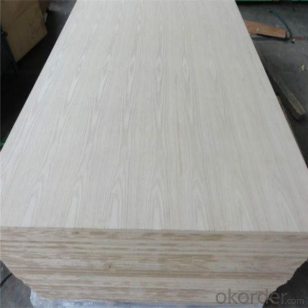 Bintangor/Okoume/Birch/Pine Faced Plywood