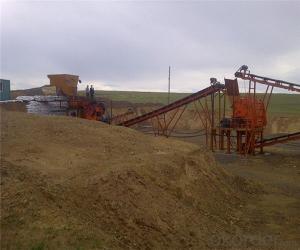 Hard Stone Impact Crushing Machine for Construction Material System 1