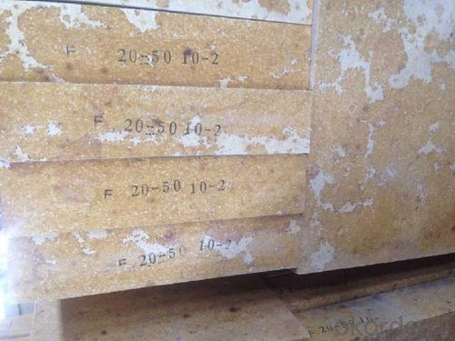 Silica Brick for Glass Furnace G-94 System 1