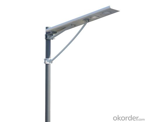 20W Motion Activated Solar Garden Light - Solar Energy Integrated Street Lamp System 1