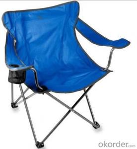 Camp Compact Chair with Cup Holder Colorful System 1