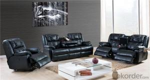 Recliner Sofa with Imported Genuine Leather