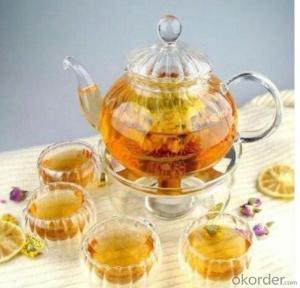 Promotional Clear Tea Glass Pot