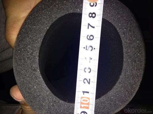 Insulated Rubber Plastic for Chilled Water Pipes System 1