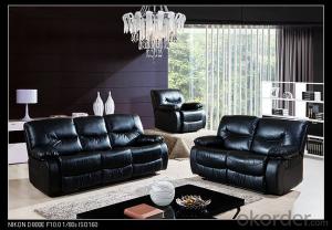 Recliner Sofa with Best Quality Italian Leather System 1