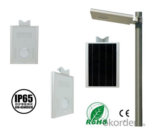 8W Solar Light for Gazebo - Solar Energy Integrated Street Lamp System 1