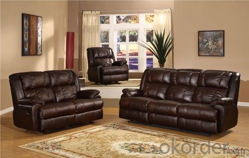 Recliner Sofa with Best Quality Natural Leather System 1