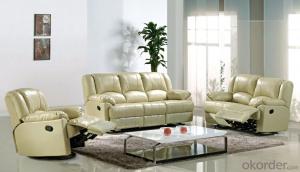 Electrical Recliner Sofa with Natural Leather