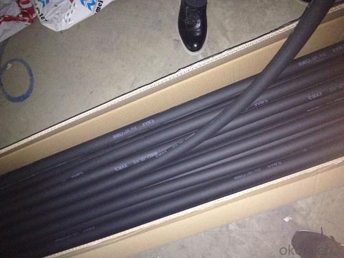 Insulated Thermal Rubber Sheet and Pipe for HVAC System 1