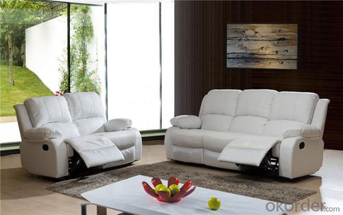 Manually Massage Sofa with Genuine Leather System 1