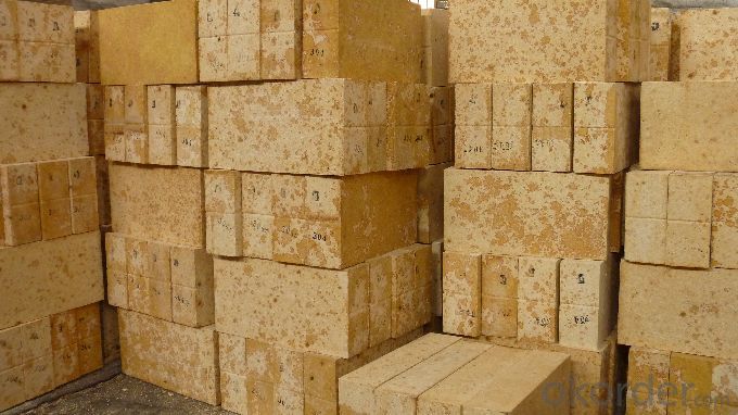 Refractory Silica Brick for Glass Furnace G-96B System 1