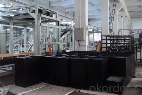 Bag Bitumen Filling Production Line CNBM-40A System 1