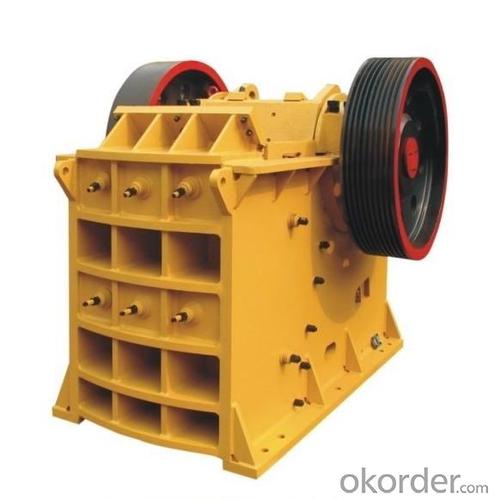 Superior Choosing wearing resistance material-Jaw Crusher System 1