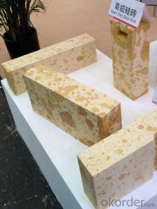 Refractory Silica Brick for Hot-Blast Stoves S-96B System 1