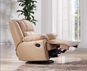Recliner Sofa with Chinese Genuine Leather