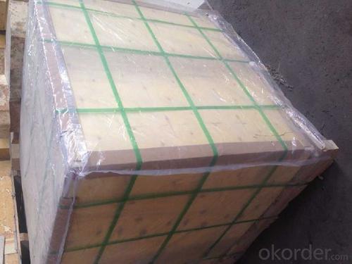 Silica Brick for Glass Furnace G-95A System 1