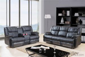 Electrical Recliner Sofa with Genuine Leather