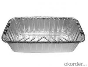 Aluminium Foil Container for Food Packaging Made in China System 1