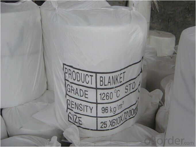 Ceramic Fiber Blanket for Steel Ladle Insulation