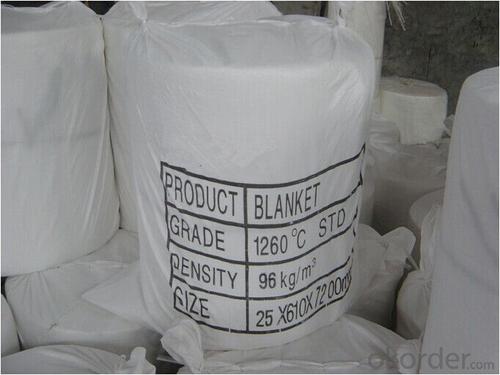 Ceramic Fiber Blanket for Cement Rotary Kiln Insulation System 1