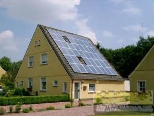 Off-Grid Solar Power System 500W High Efficiency