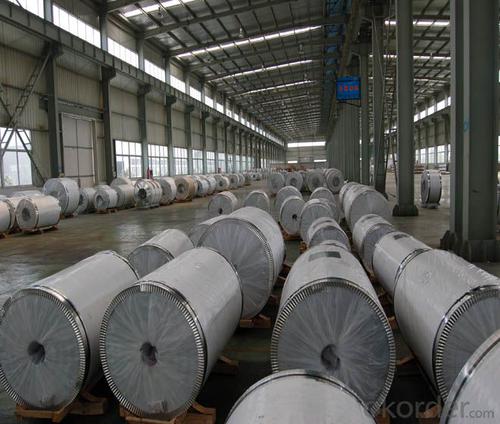 Customized Color Coated Aluminum Coil for Roofing - Processing Aluminum Coil System 1