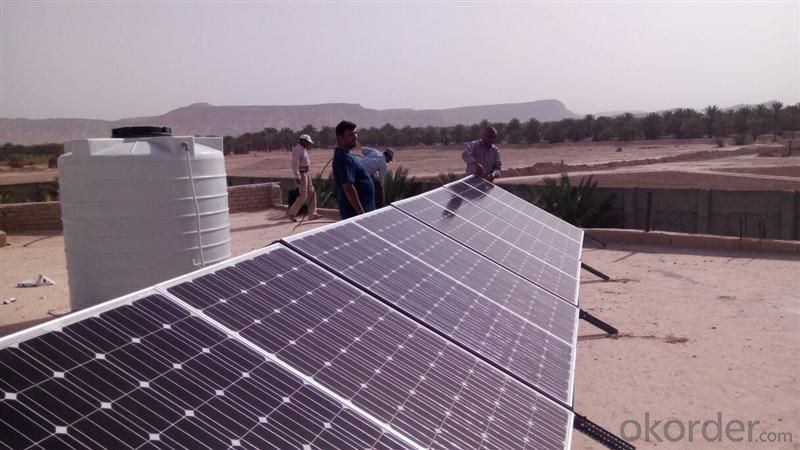 Off-Grid Solar Power System 8KW High Efficiency