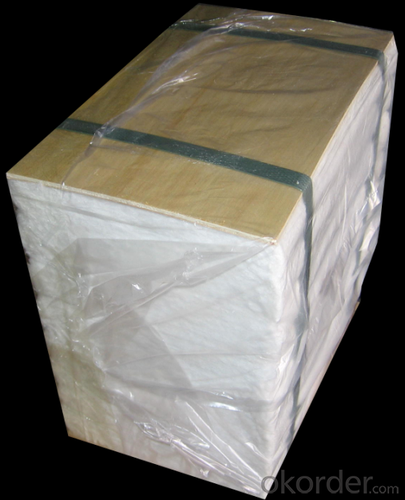 Ceramic Fiber Blanket Module for Industrial Furnace Insulations System 1