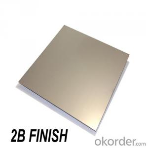 304 Stainless Steel Sheet with 2B finish