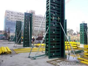 Steel Frame Formwork GK120 Used for The Concrete Pouring of Square or Rectangle Column