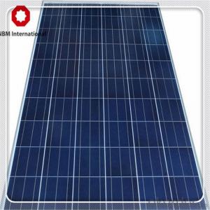 PV Solar Panels 250w High Efficiency Poly