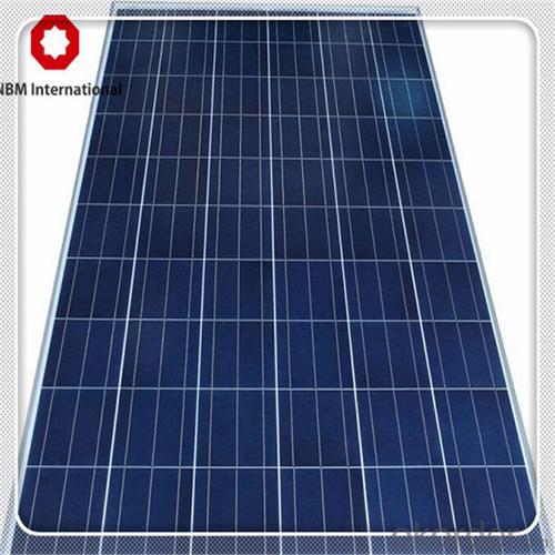 250W High Efficiency Poly Solar Panels for Manufactured Homes System 1