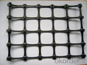 Fiberglass Geogrid with 100KN/M for Road Bed System 1