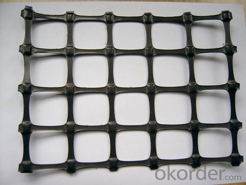 Geocells Material Fiberglass Geogrid 100KN/M for Road Bed System 1