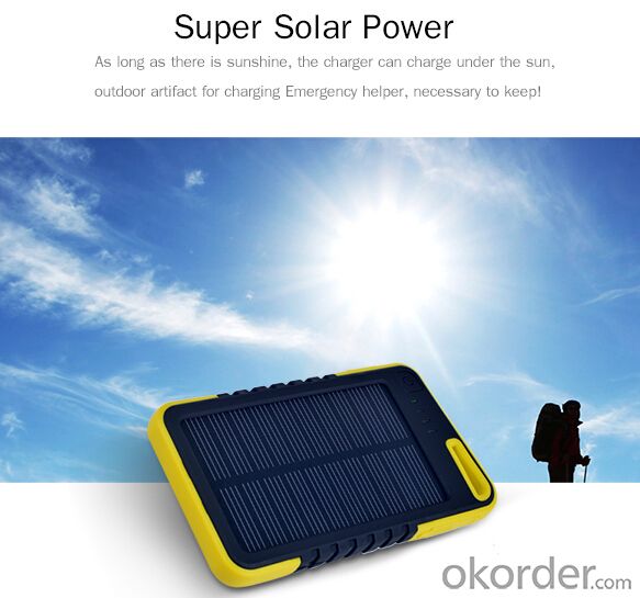 Solar Power Bank 30000mah Power Bank 30000mah for Mobile Phone