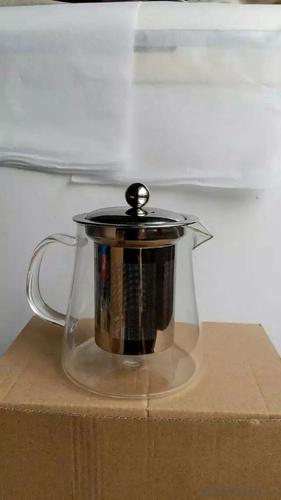 China Traditonal Glass Drinkware Pot /Teapot / /Coffee Pot System 1