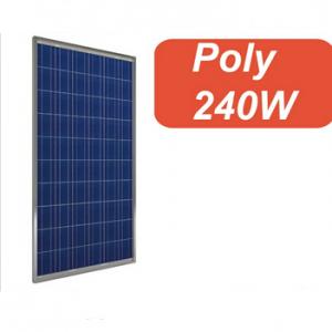 Solar Panel 240W Polycrystalline Solar Module System 1