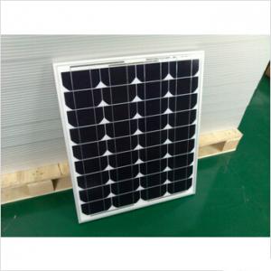Monocrystalline40W PV Solar Panel Solar Module System 1