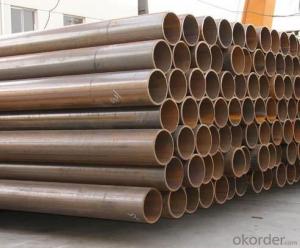 Spiral Submerged Arc Welded Steel Pipe Oil Gas System 1