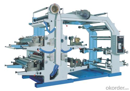 China Machinery High Speed New Flexo Printing Machines System 1